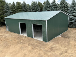 Tarrant County TX Metal Garage