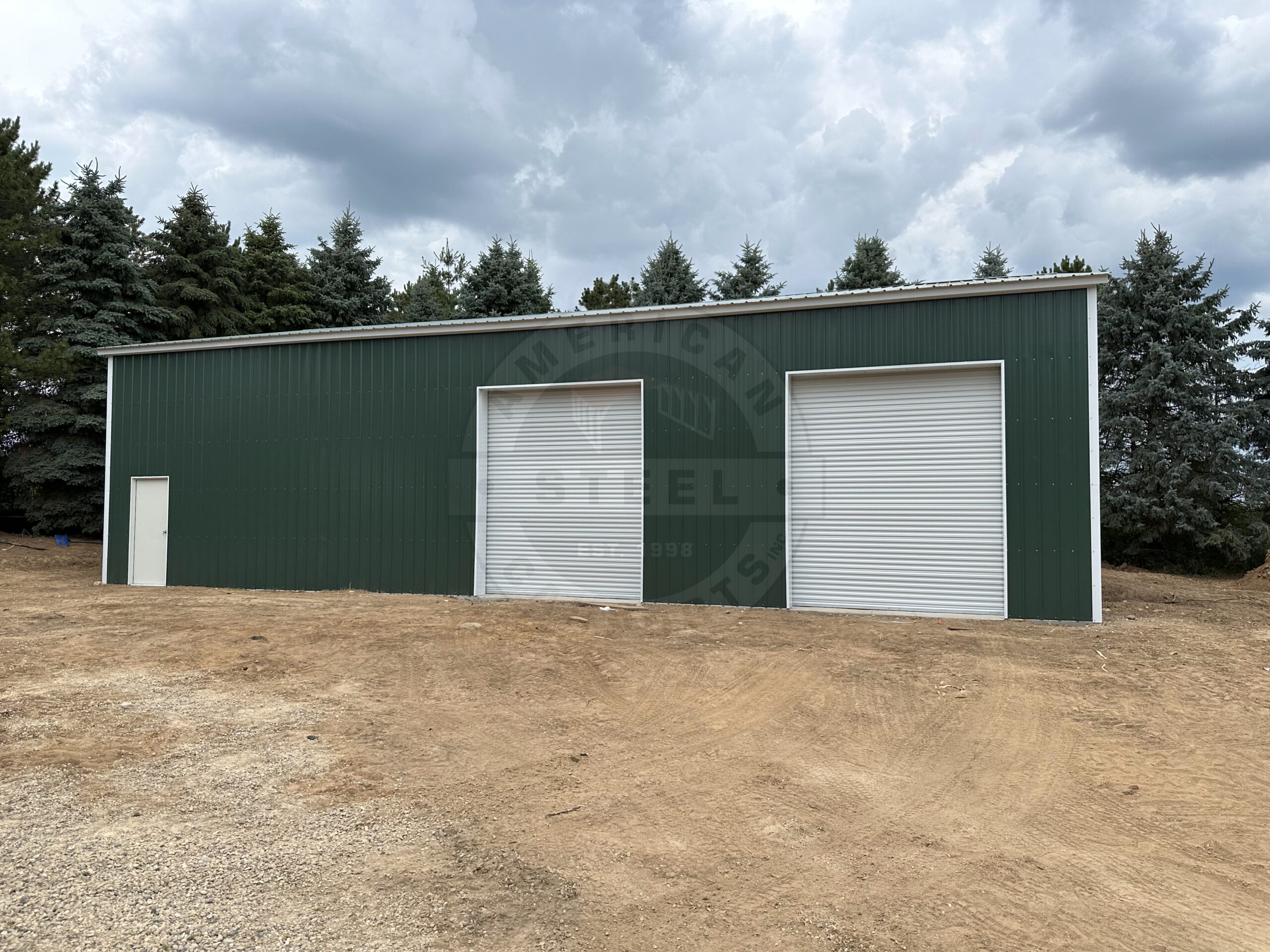 Tarrant County TX Metal Garage