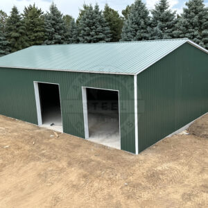 Tarrant County TX Metal Garage
