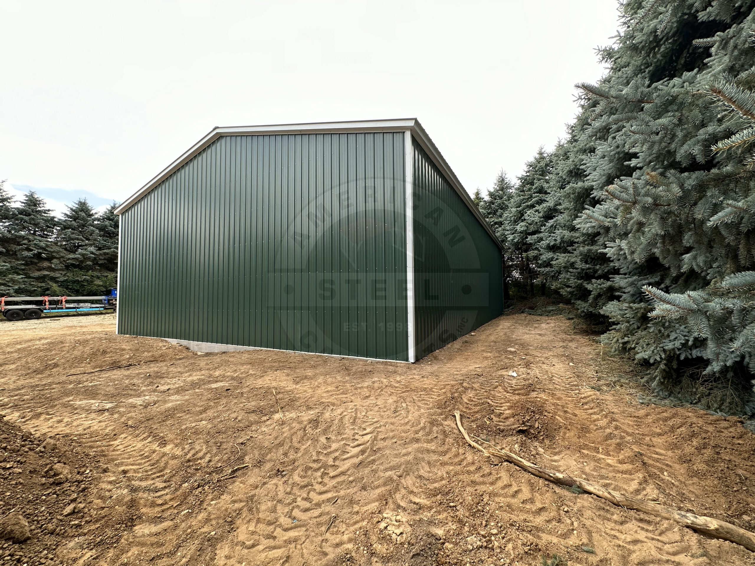 Tarrant County TX Metal Garage