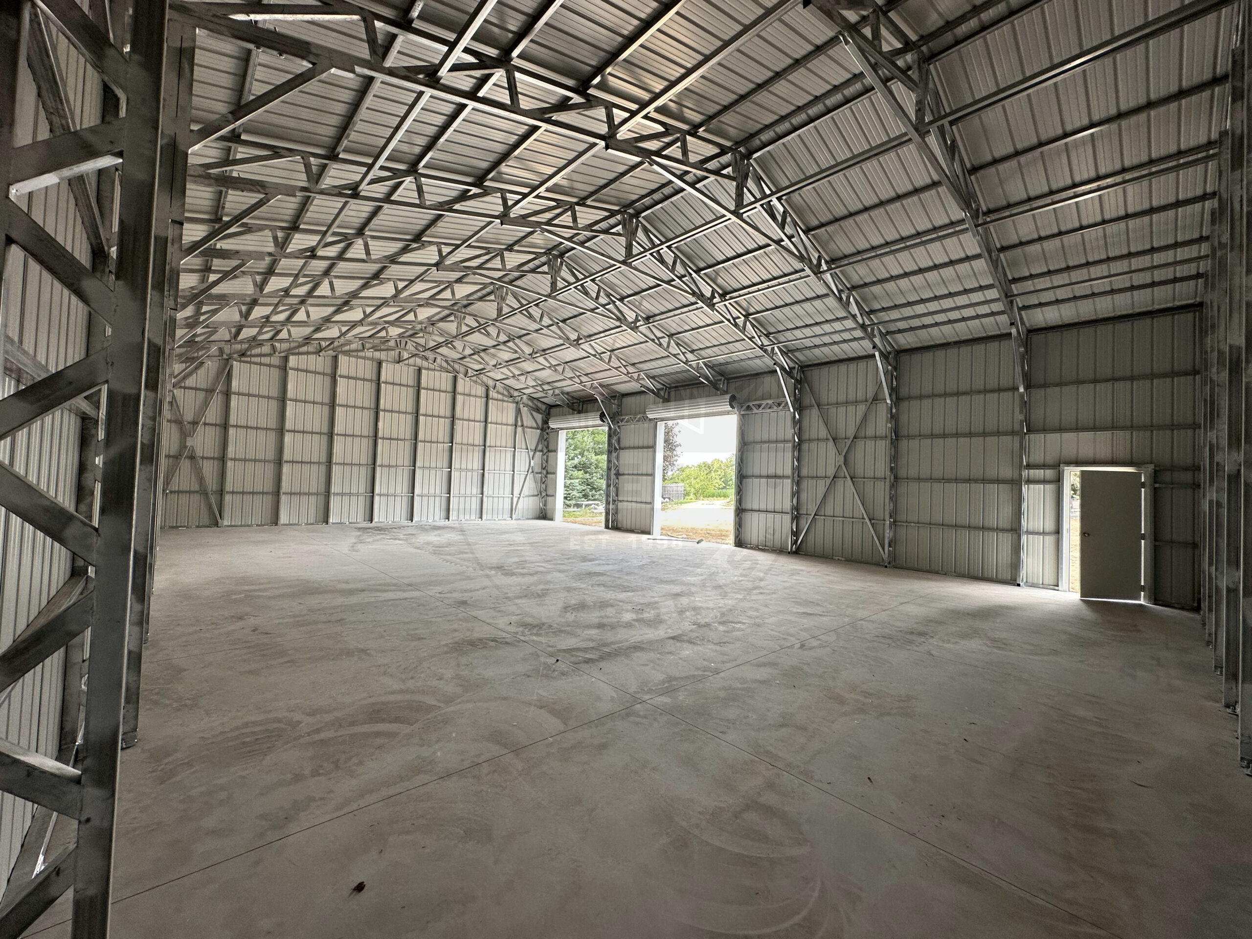 Tarrant County TX Metal Garage