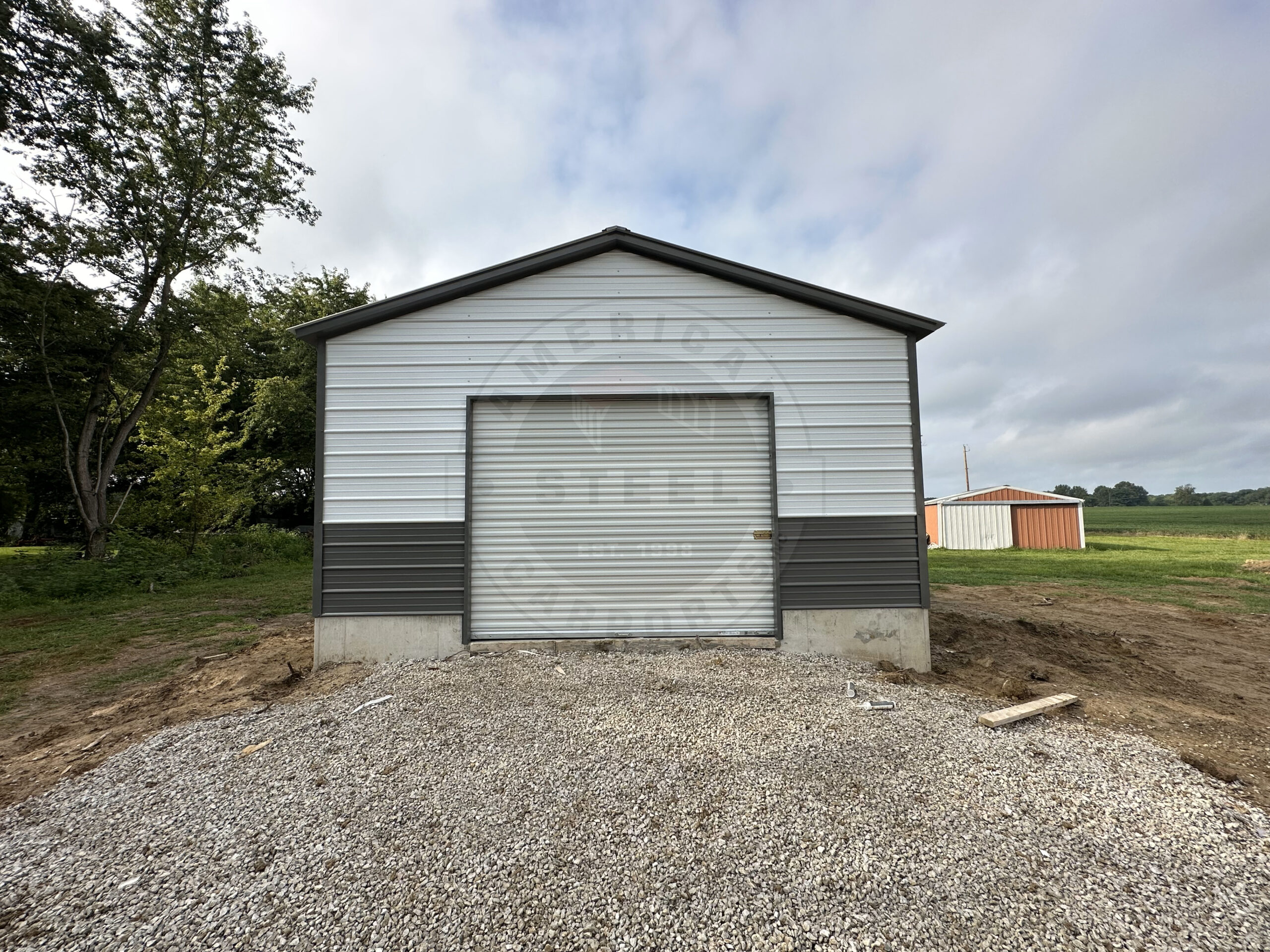Venus TX Metal Garage