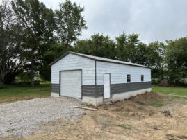 Venus TX Metal Garage