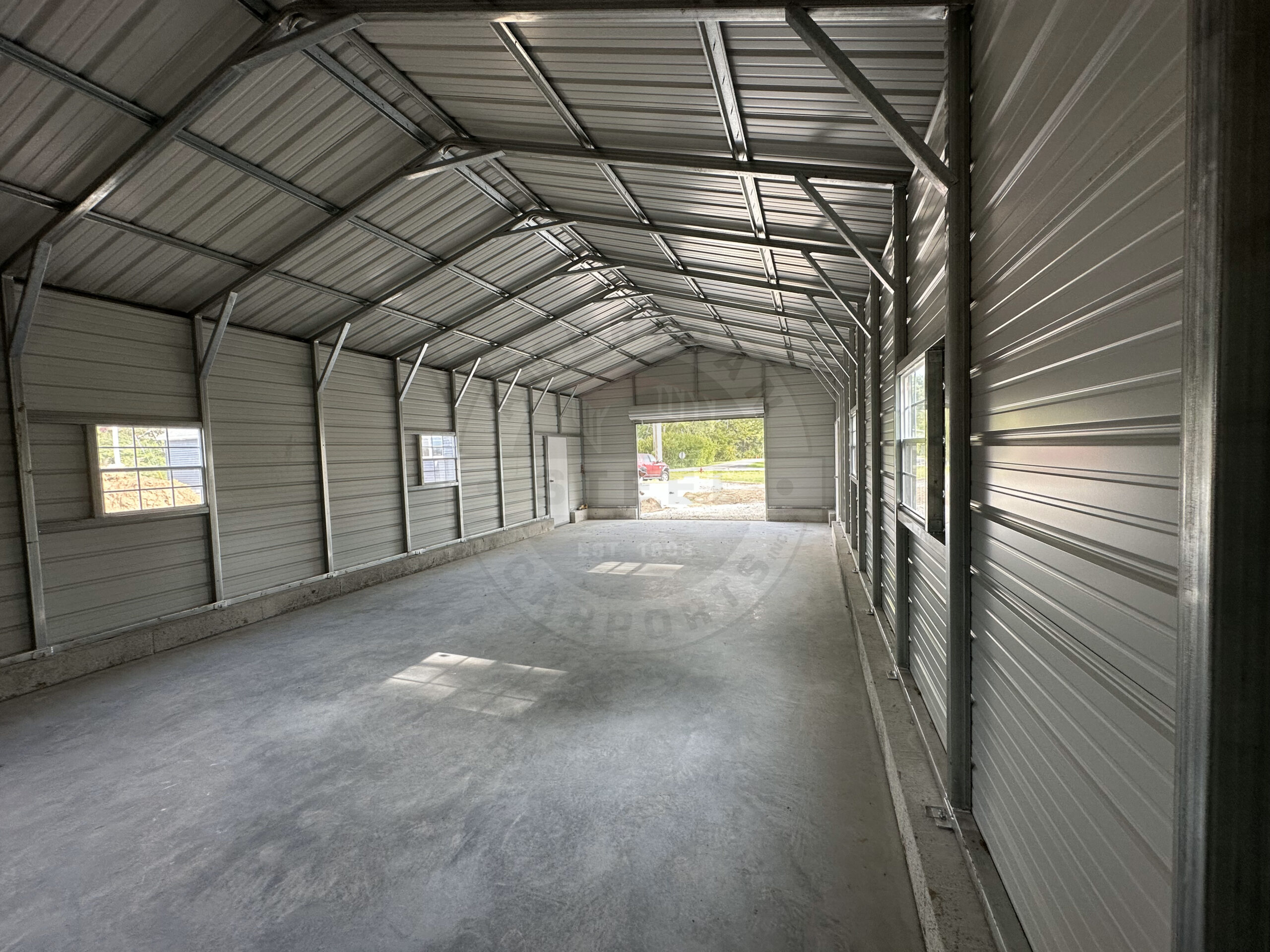 Venus TX Metal Garage