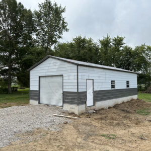 Venus TX Metal Garage