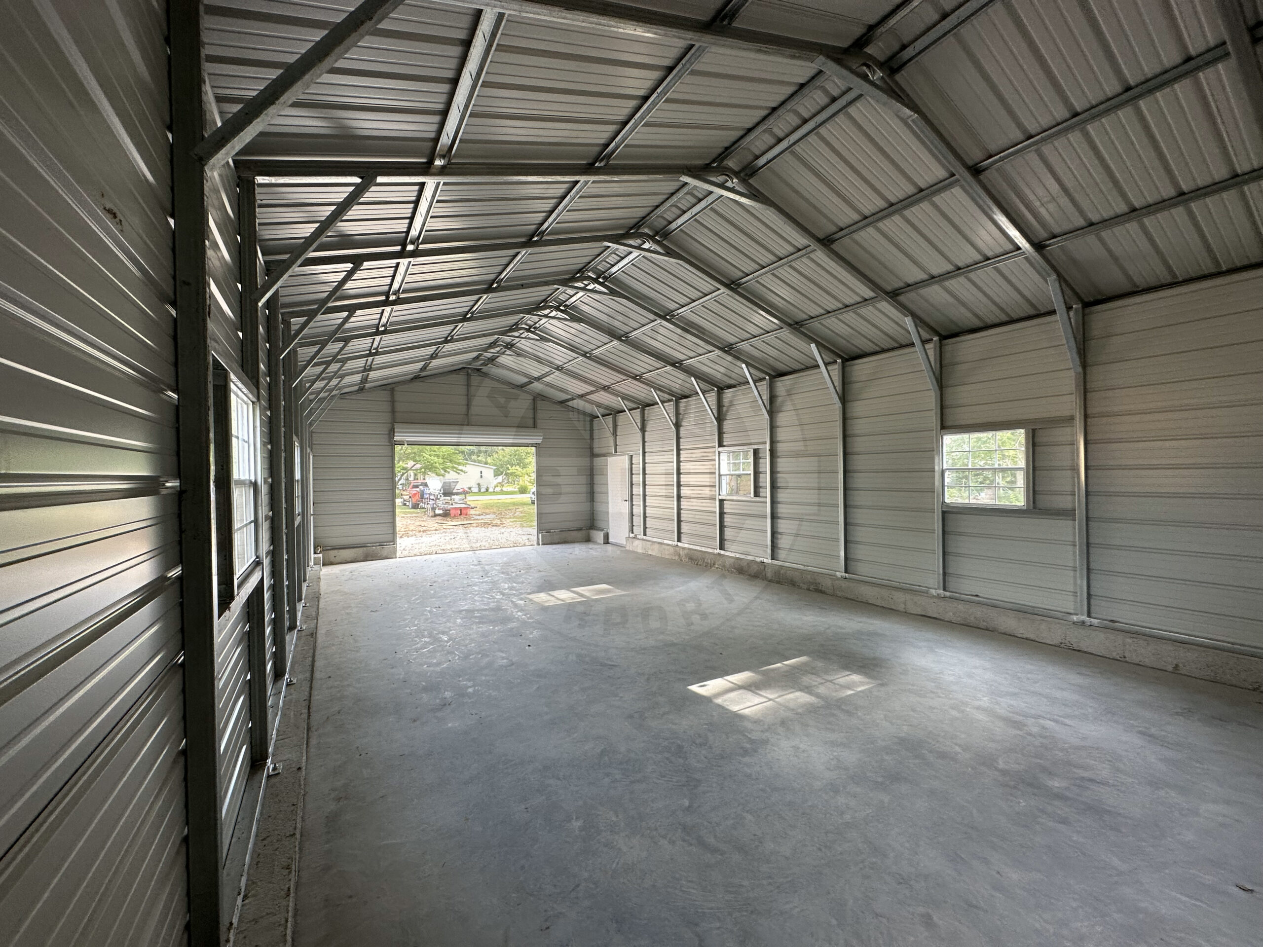 Venus TX Metal Garage