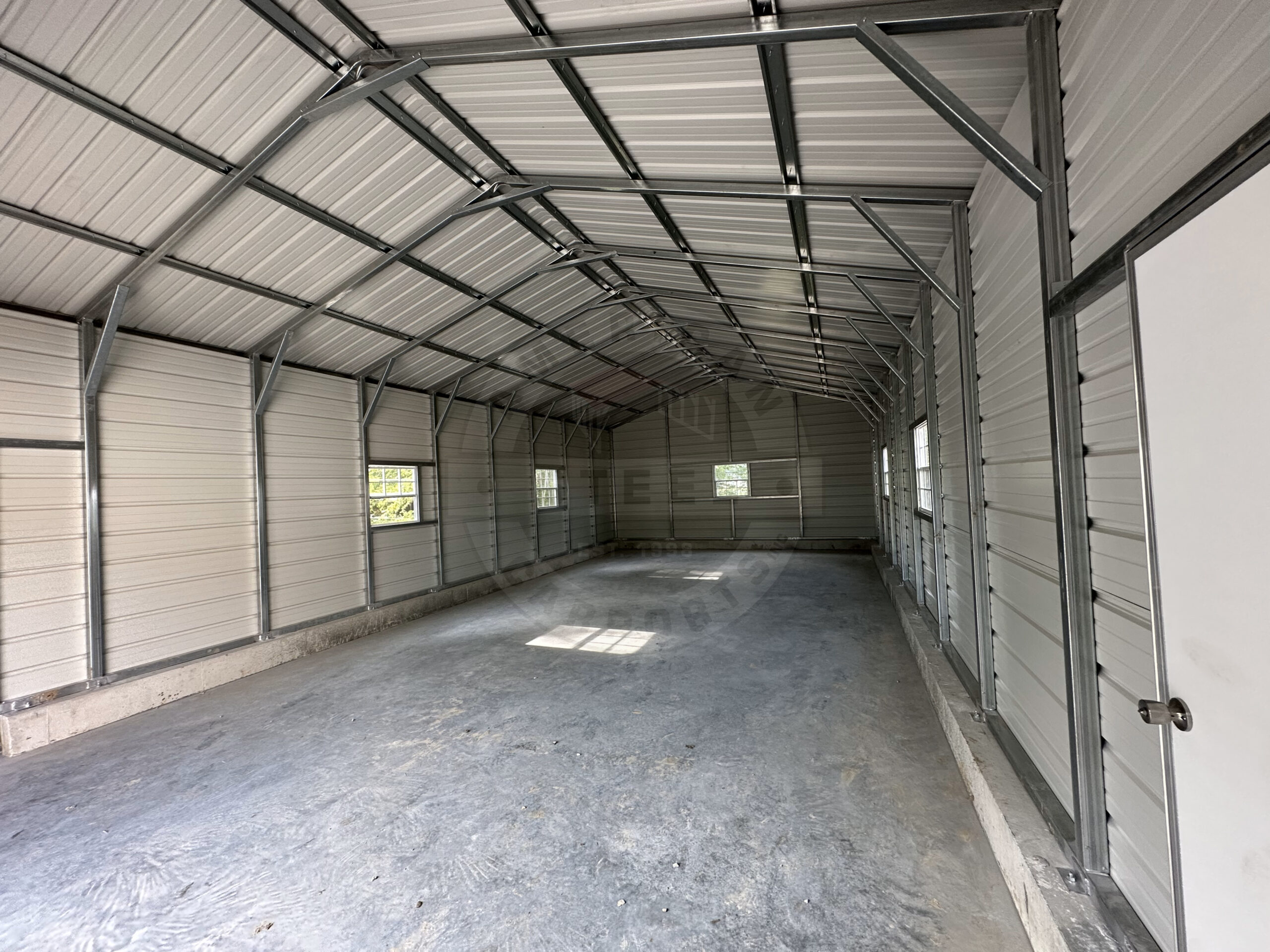 Venus TX Metal Garage