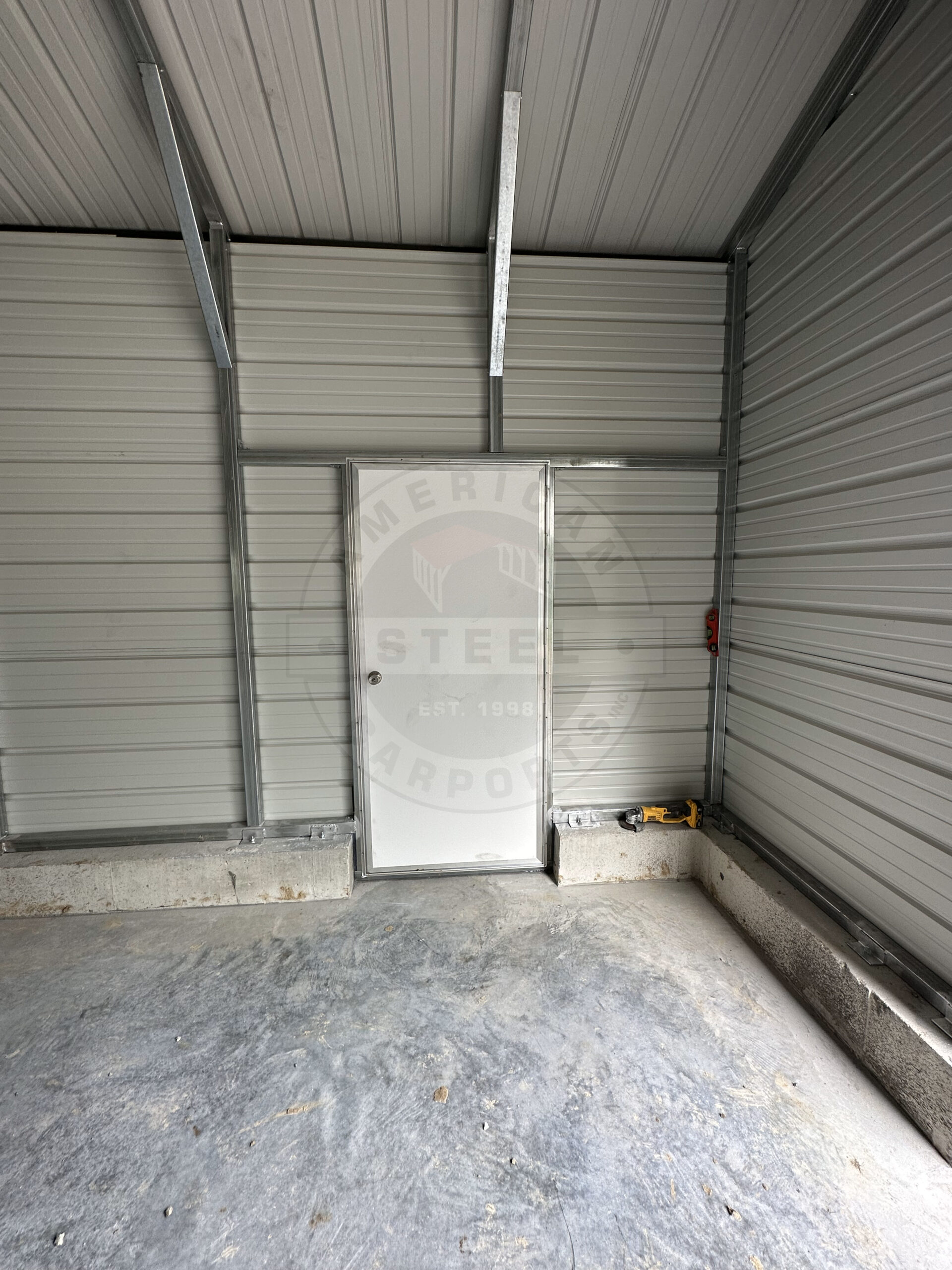 Venus TX Metal Garage