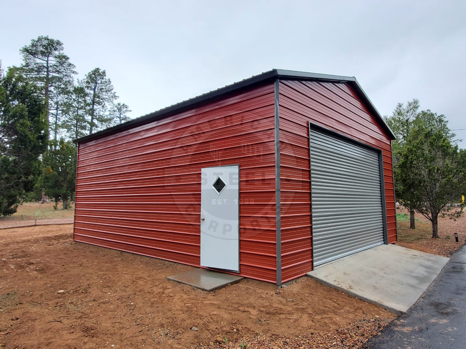 Waco TX Metal Garage