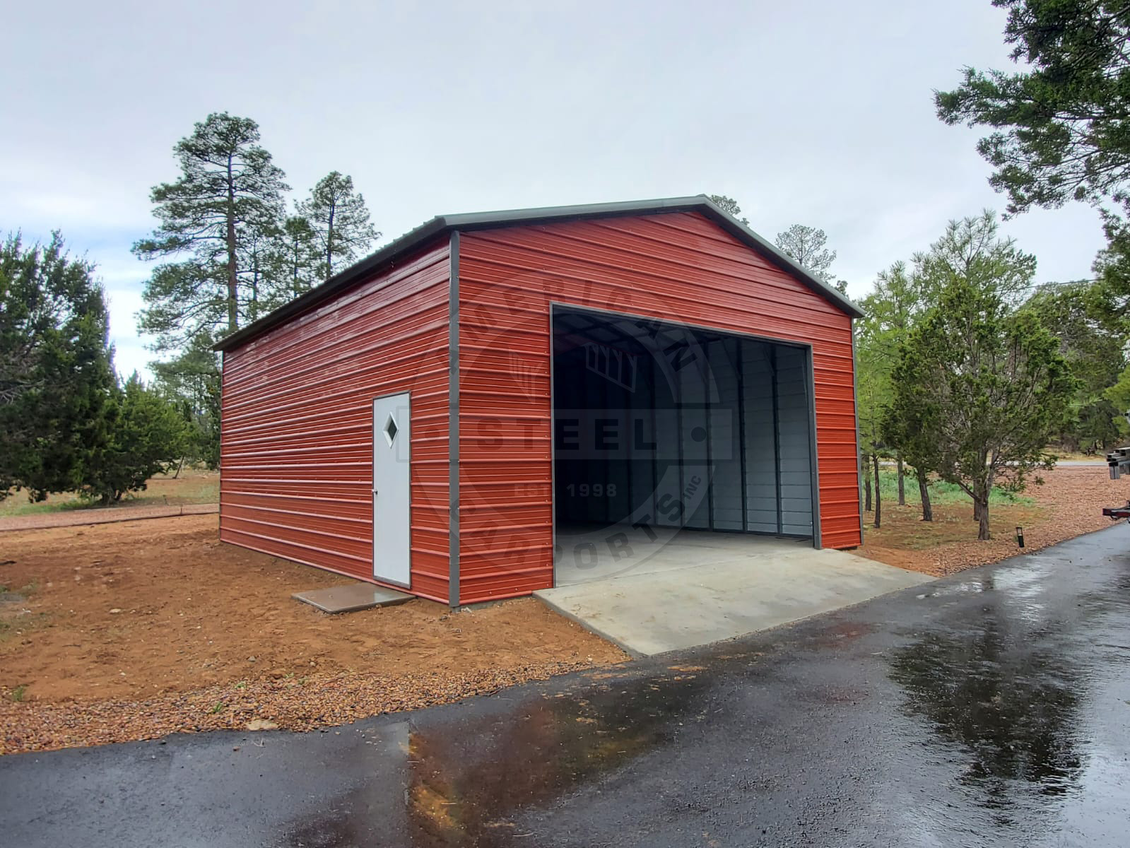 Waco TX Metal Garage