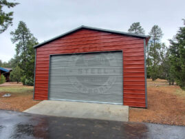 Waco TX Metal Garage