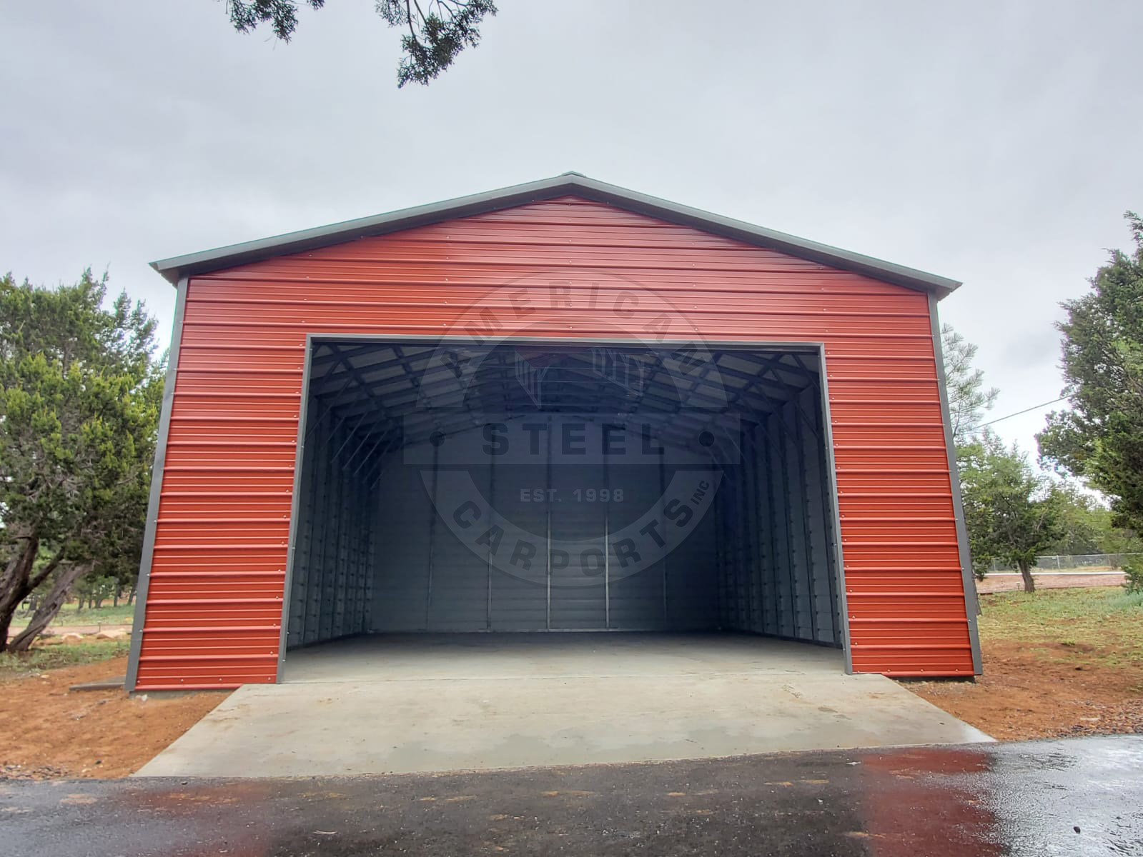 Waco TX Metal Garage