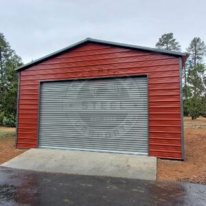 Waco TX Metal Garage