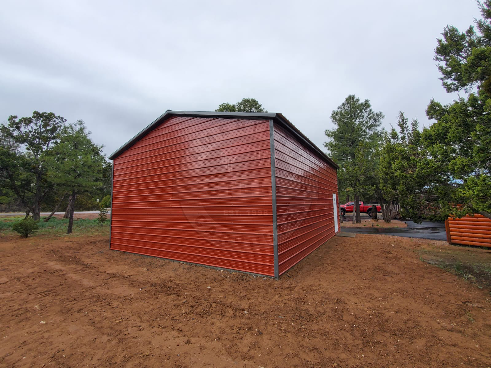 Waco TX Metal Garage