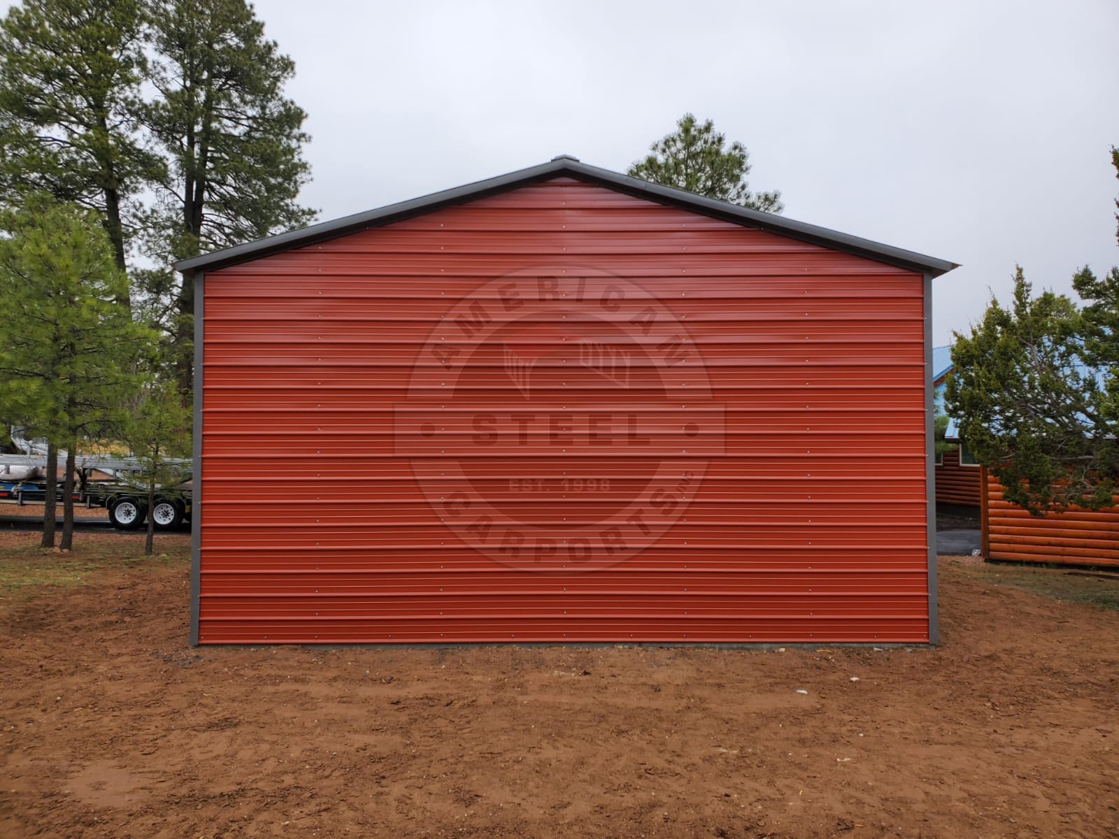 Waco TX Metal Garage