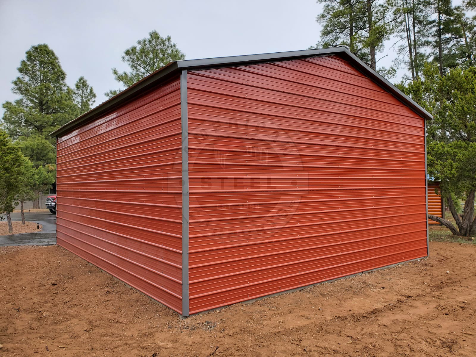 Waco TX Metal Garage