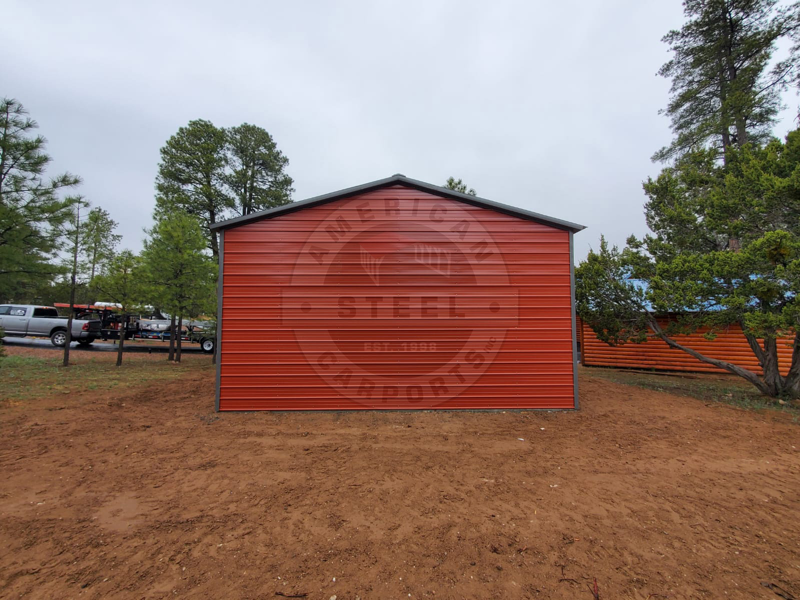 Waco TX Metal Garage