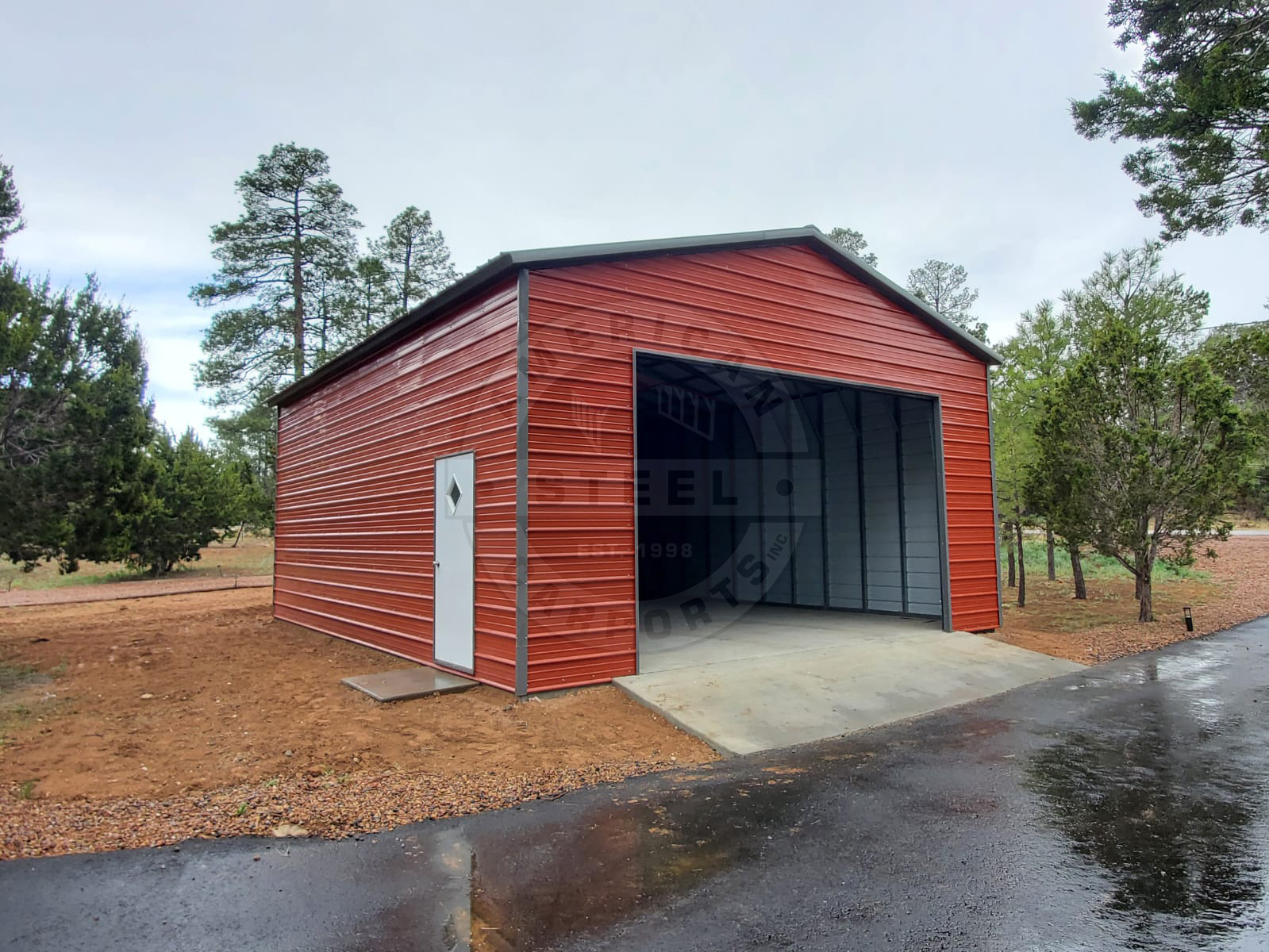 Waco TX Metal Garage