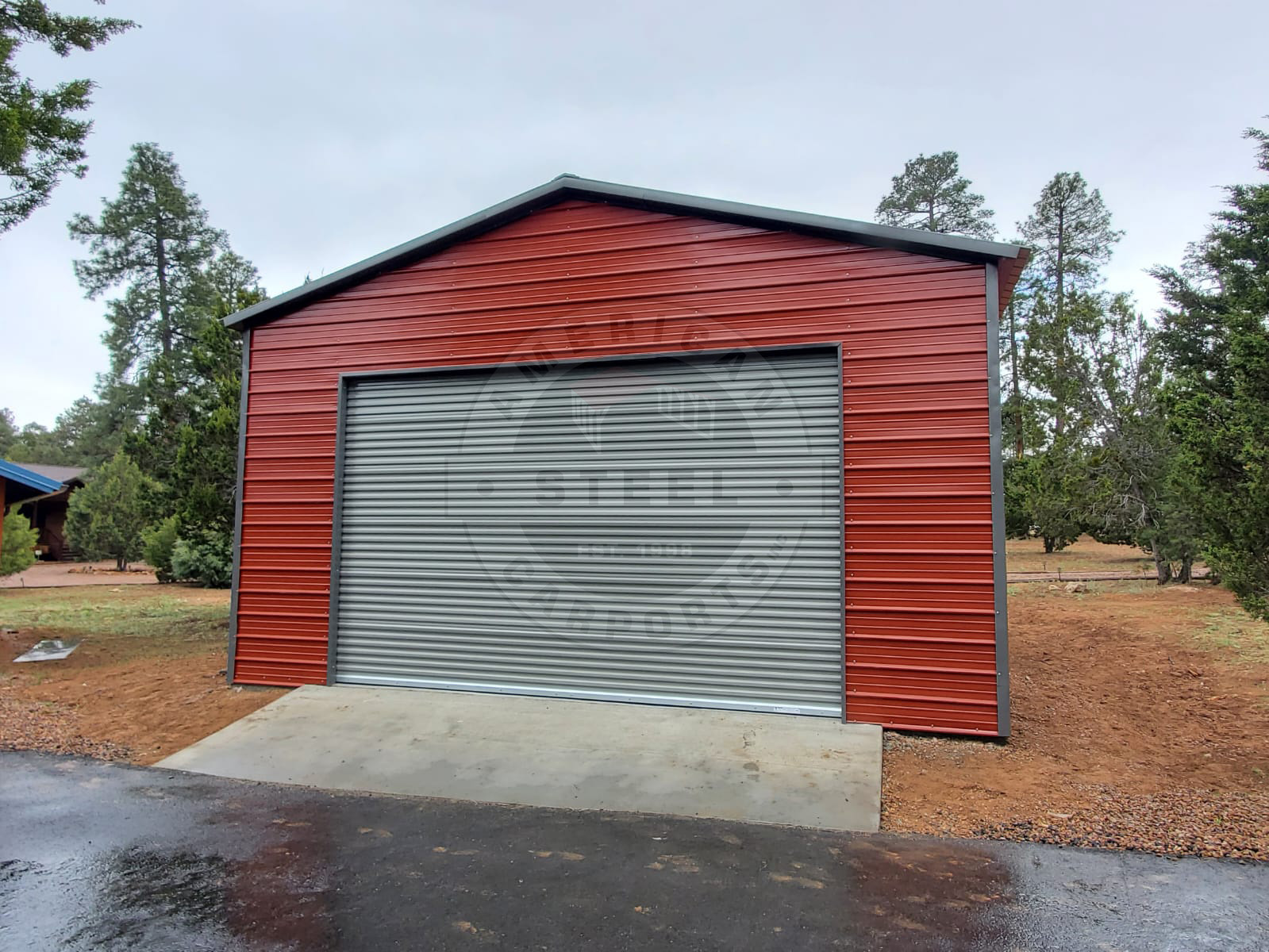 Waco TX Metal Garage