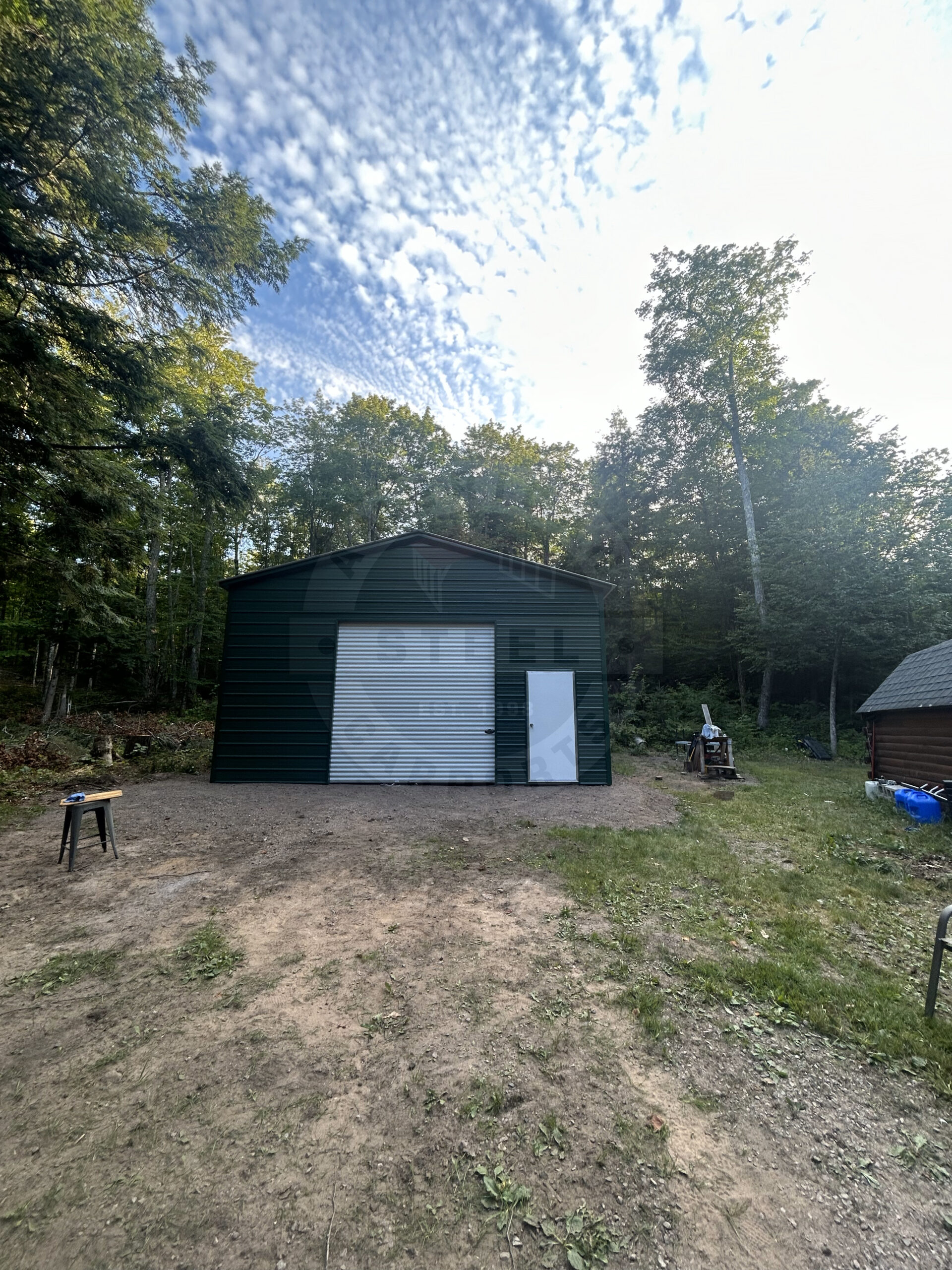 Watauga TX Metal Garage