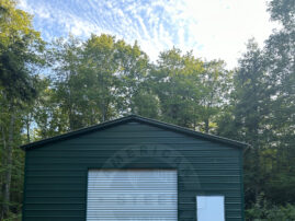Watauga TX Metal Garage