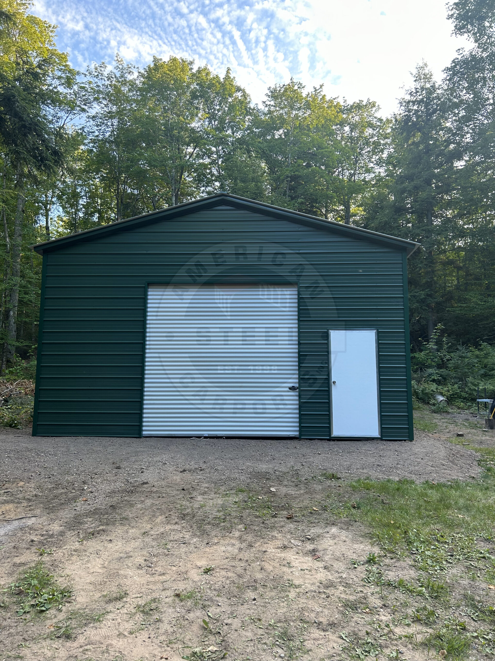 Watauga TX Metal Garage