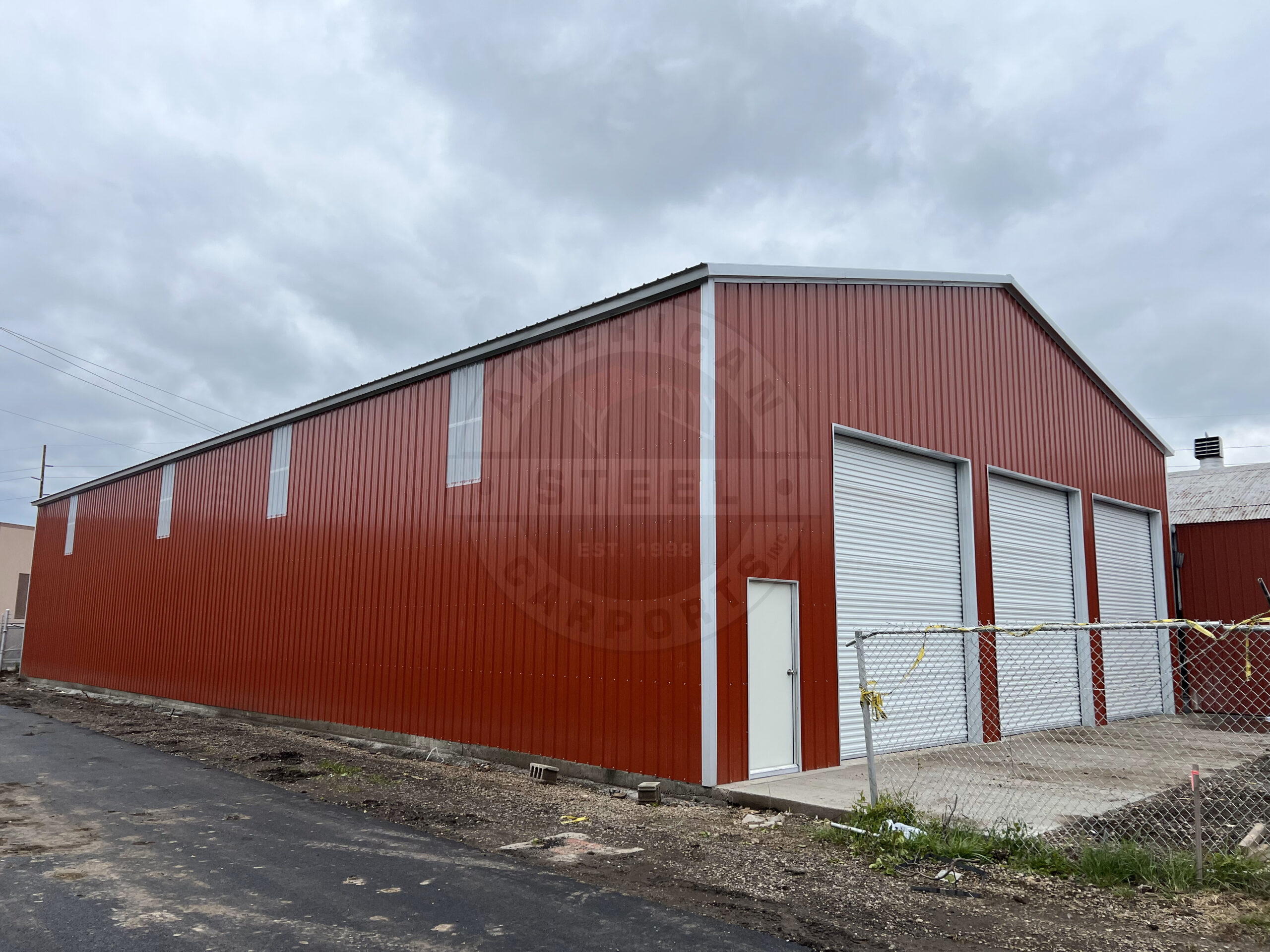Waxahachie TX Metal Garage