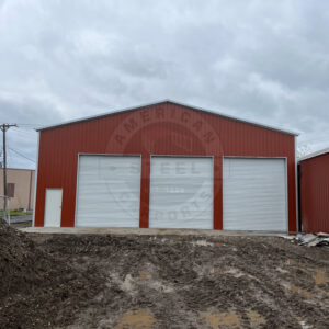 Waxahachie TX Metal Garage