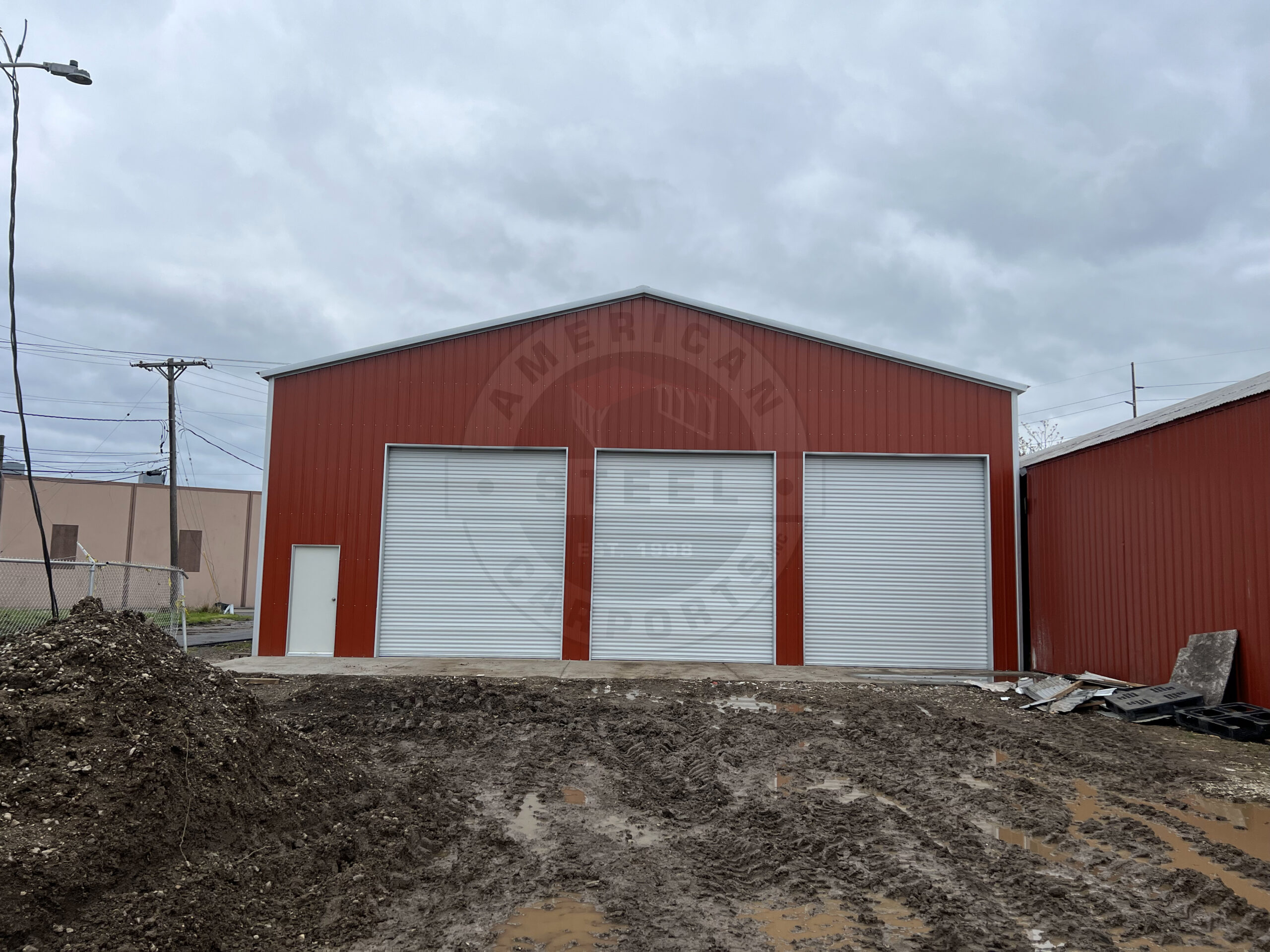 Waxahachie TX Metal Garage