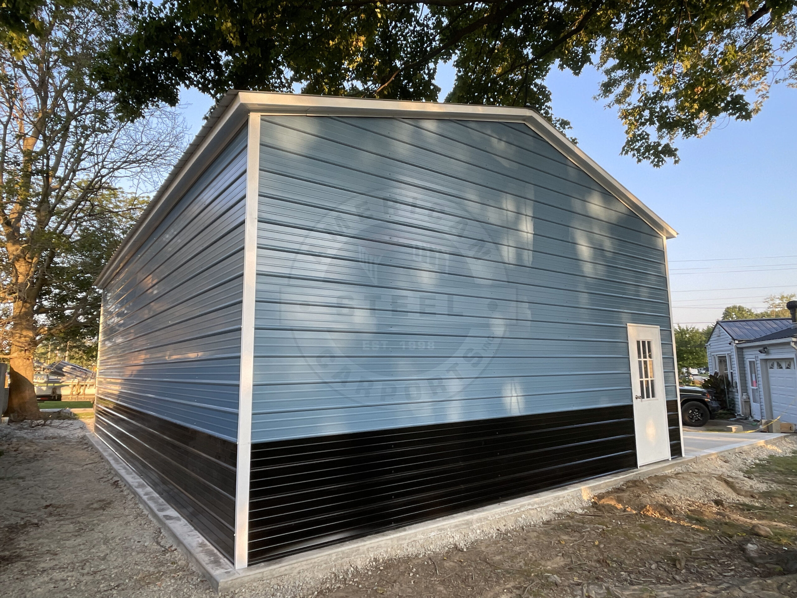 Westover Hills TX Metal Garage