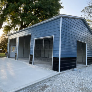 Westover Hills TX Metal Garage