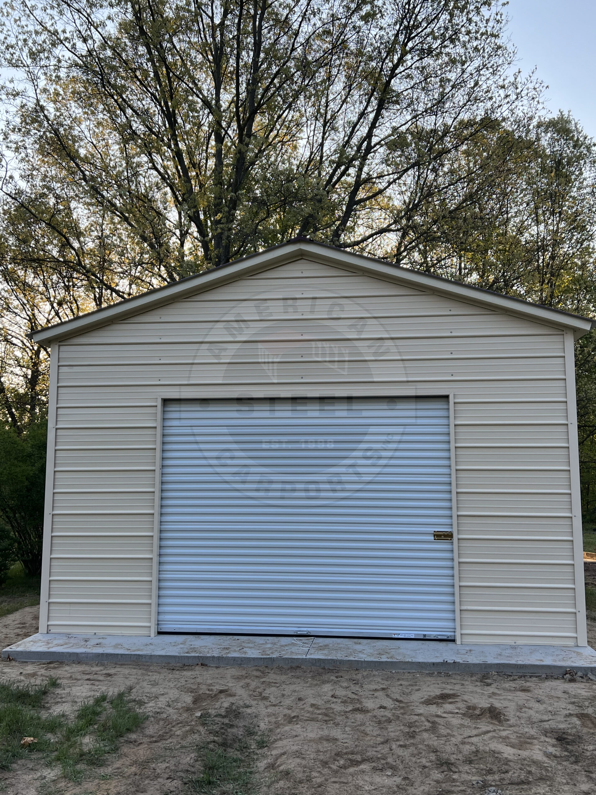 White Settlement TX Metal Garage