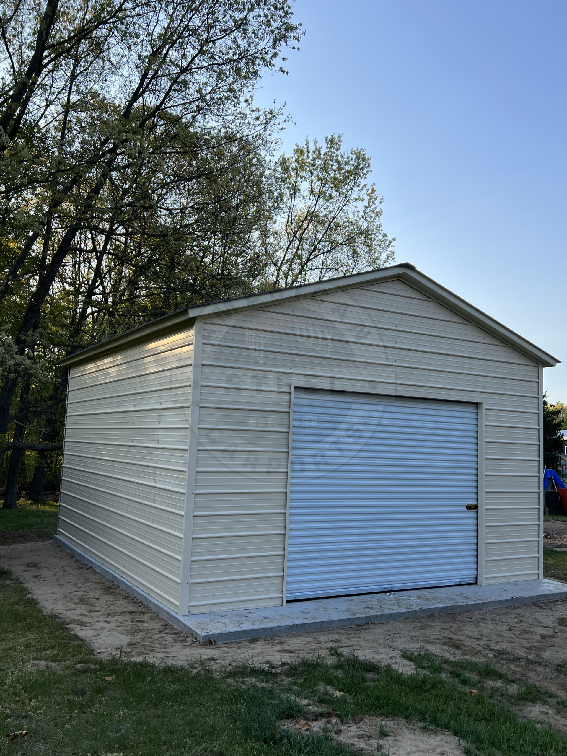 White Settlement TX Metal Garage