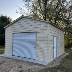 White Settlement TX Metal Garage