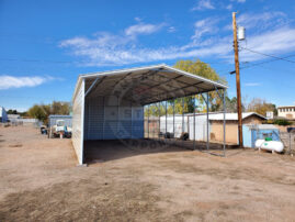 McKinney TX RV Metal Carport