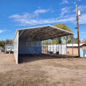 McKinney TX RV Metal Carport