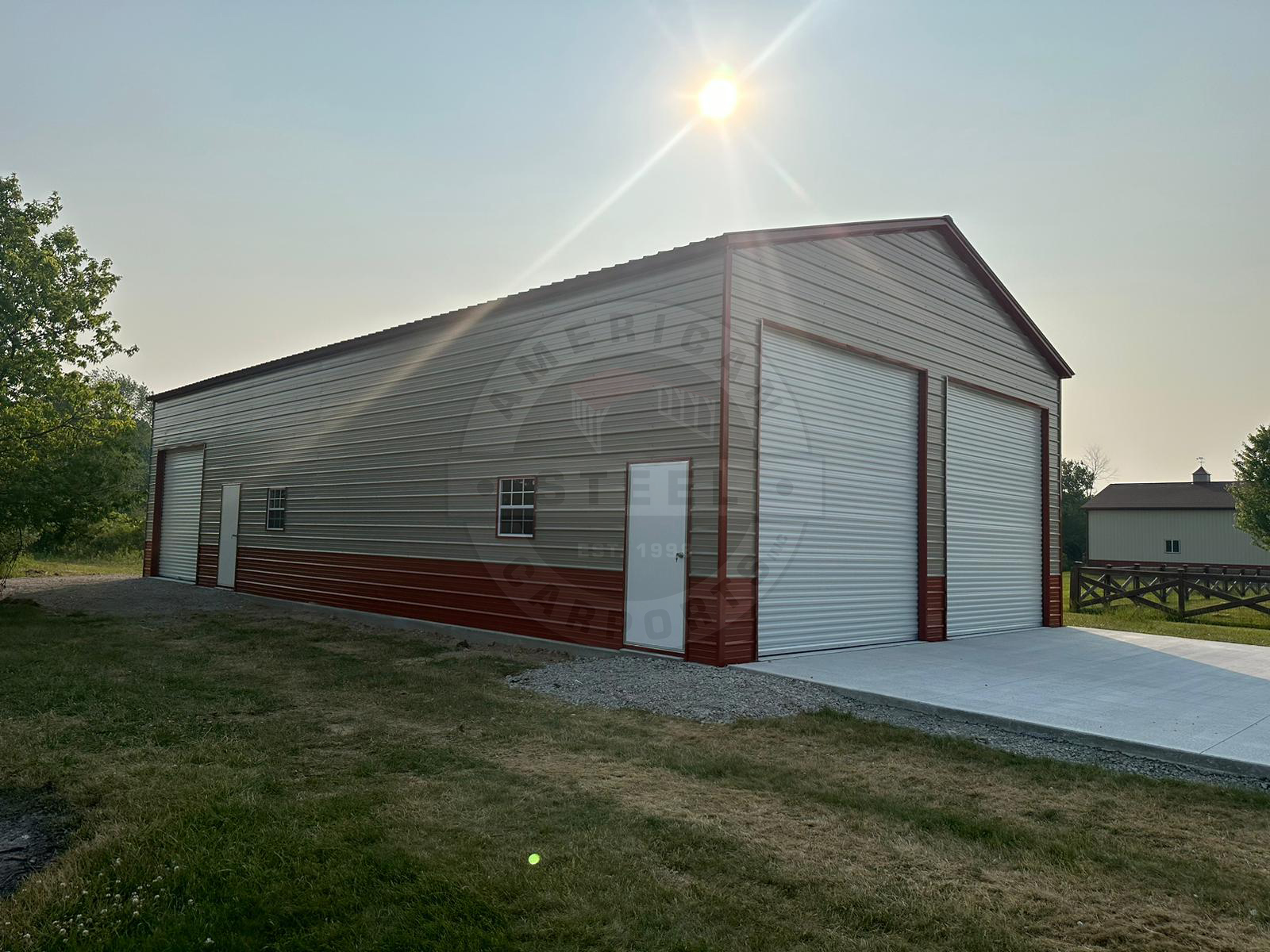 San Angelo TX Metal Garage