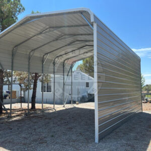 Round Rock TX RV Metal Carport