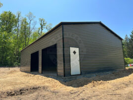 Dimmitt TX Metal Garage
