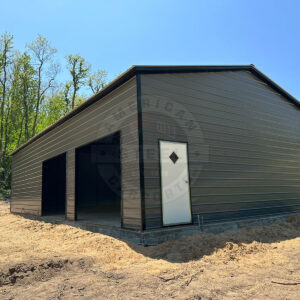 Dimmitt TX Metal Garage