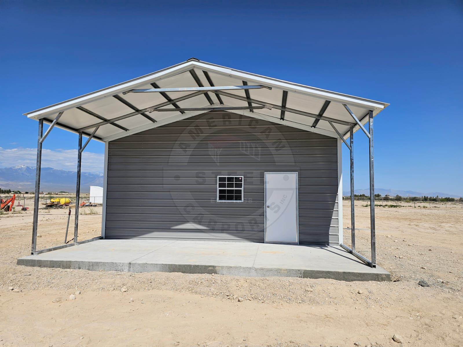 Italy TX Metal Garage - Image 3
