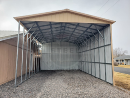 Carrollton TX RV Metal Carport