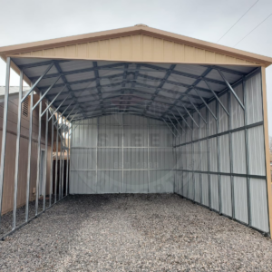 Carrollton TX RV Metal Carport