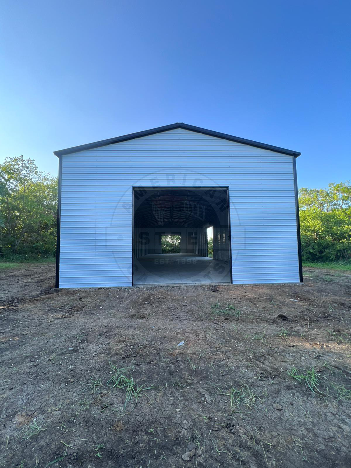 Andrews TX Metal Garage