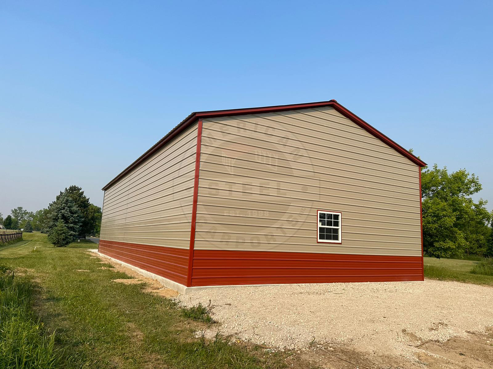 San Angelo TX Metal Garage - Image 4