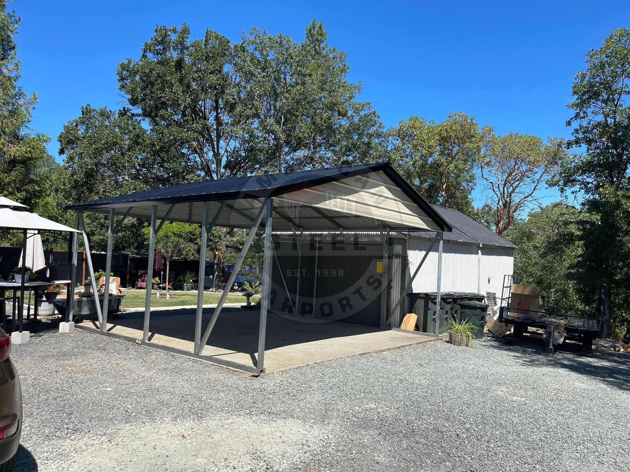 Blaine MN Metal Carport