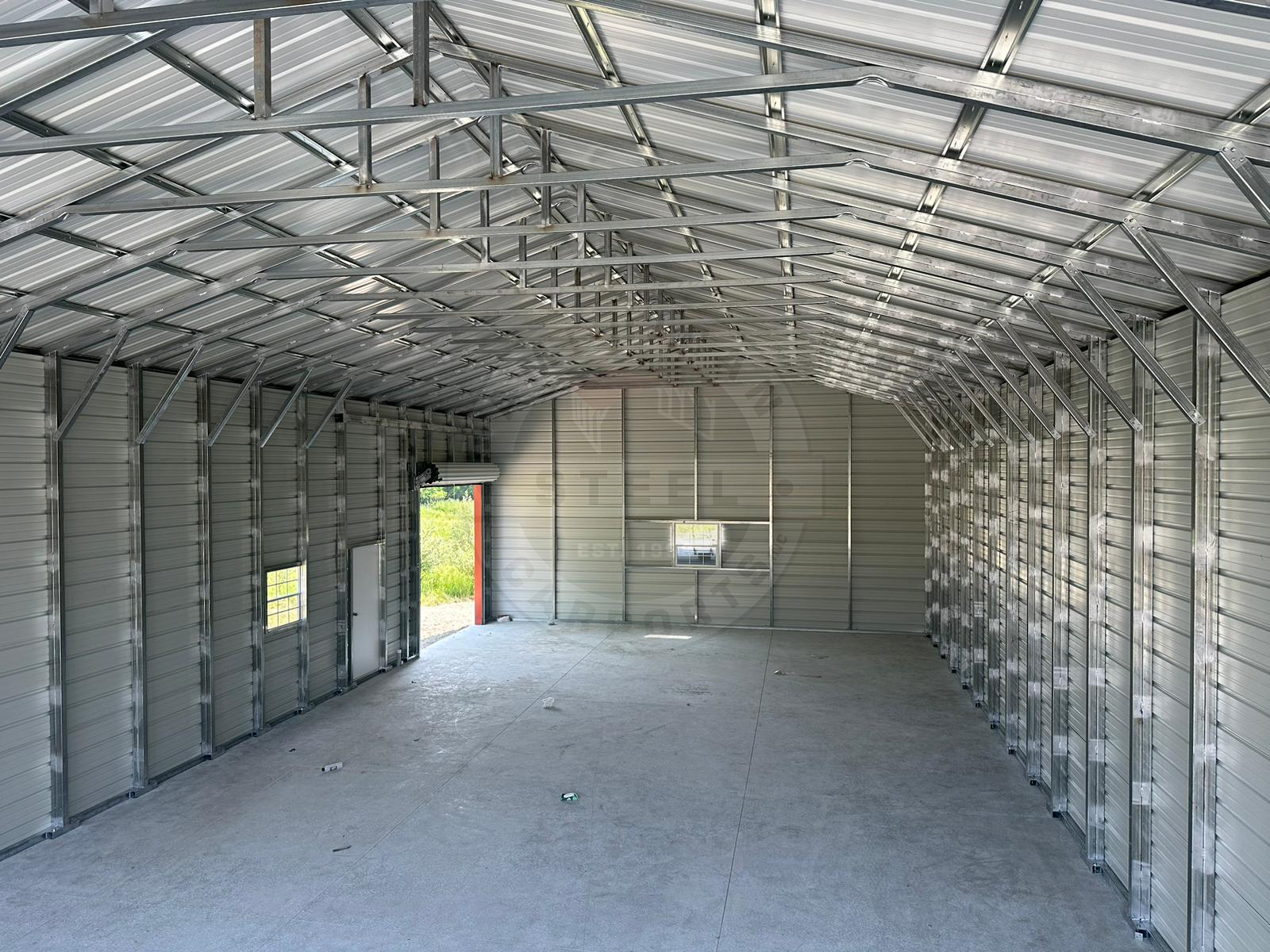 San Angelo TX Metal Garage - Image 5