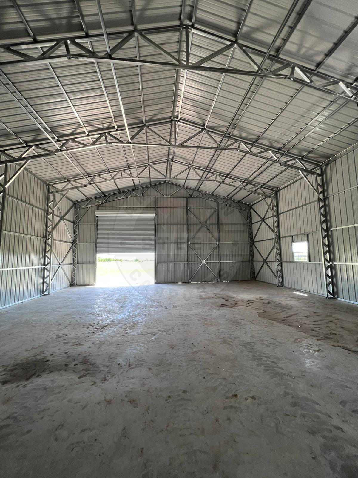 Breckenridge TX Metal Garage - Image 3