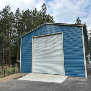 Dalhart TX Metal Garage