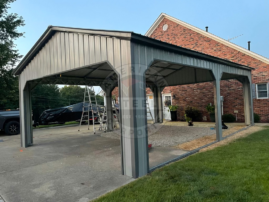 Rochester MN Metal Carport